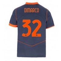 Stroje piłkarskie Inter Milan Federico Dimarco #32 Koszulka Trzeciej 2025-26 Krótki Rękaw